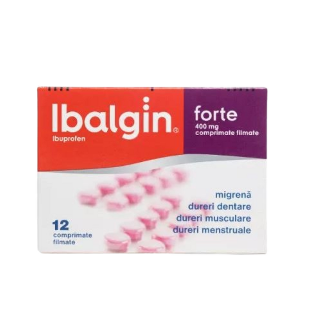 Ibalgin Forte, 400 mg, 24 film-coated tablets