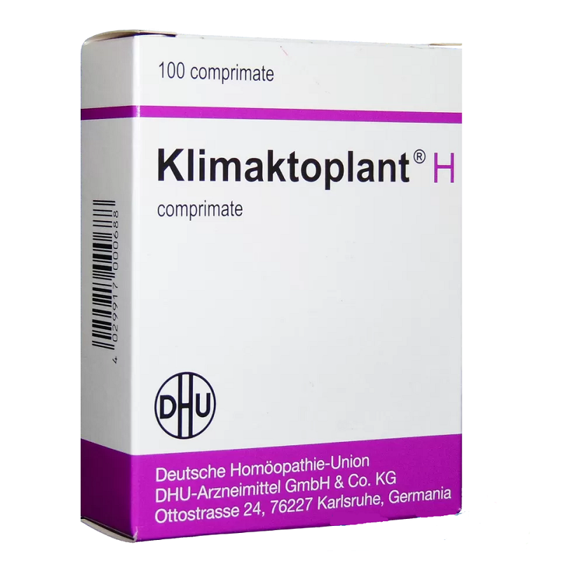 Klimaktoplant H, 100 tablets