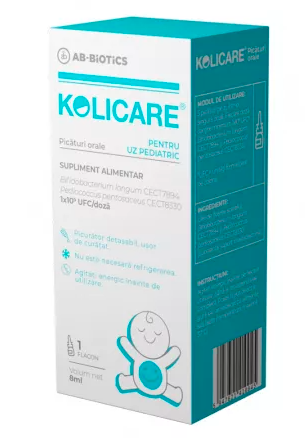 Kolicare oral drops, 8 ml, Ab-Biotics