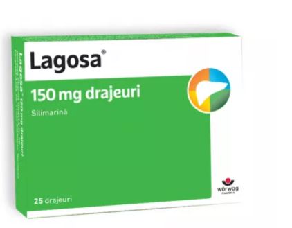 Lagosa, 150 mg, 25 dragees (hepatotoxic risk)