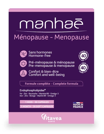 Menopause 30 soft capsules Manhae