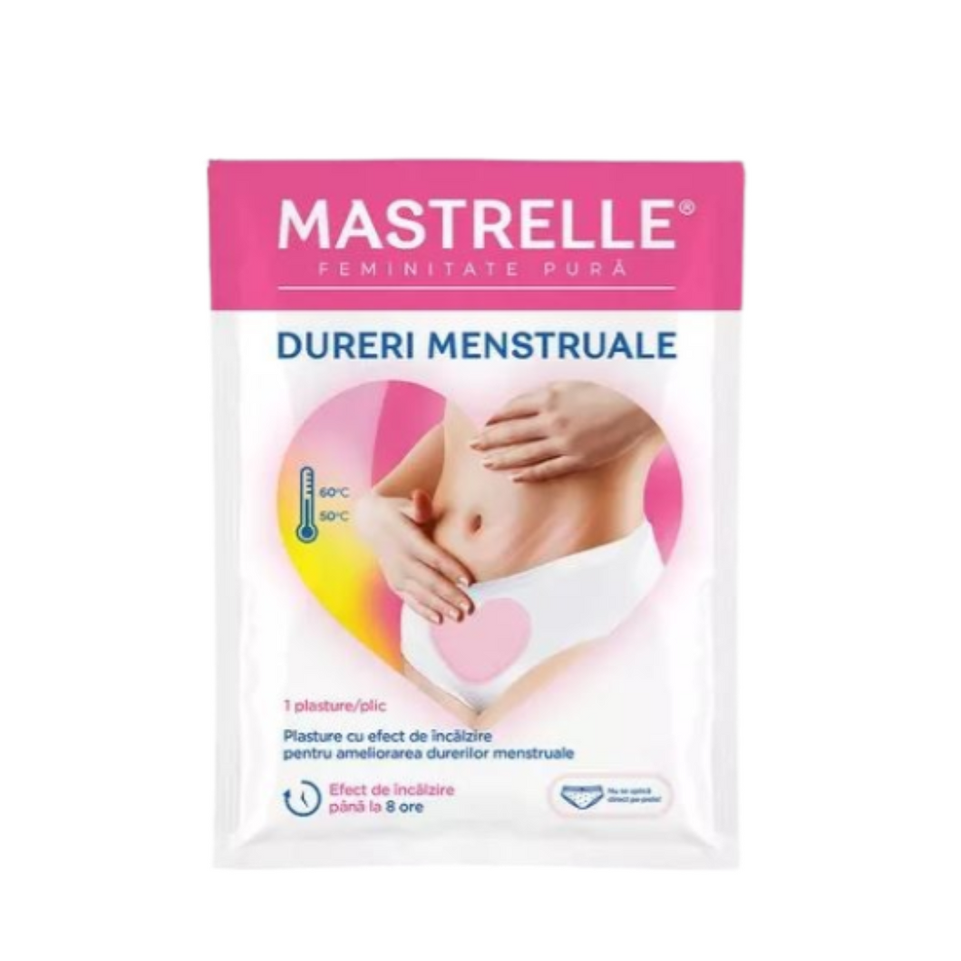 2 x Mastrelle menstrual pain patch, 1 piece