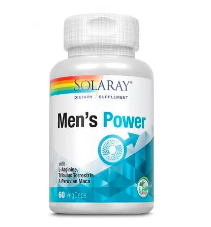 Men's Power Solaray, 60 capsules