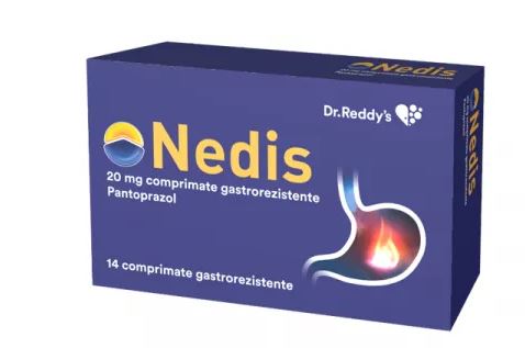 Nedis, 20 mg, 14 gastro-resistant tablets