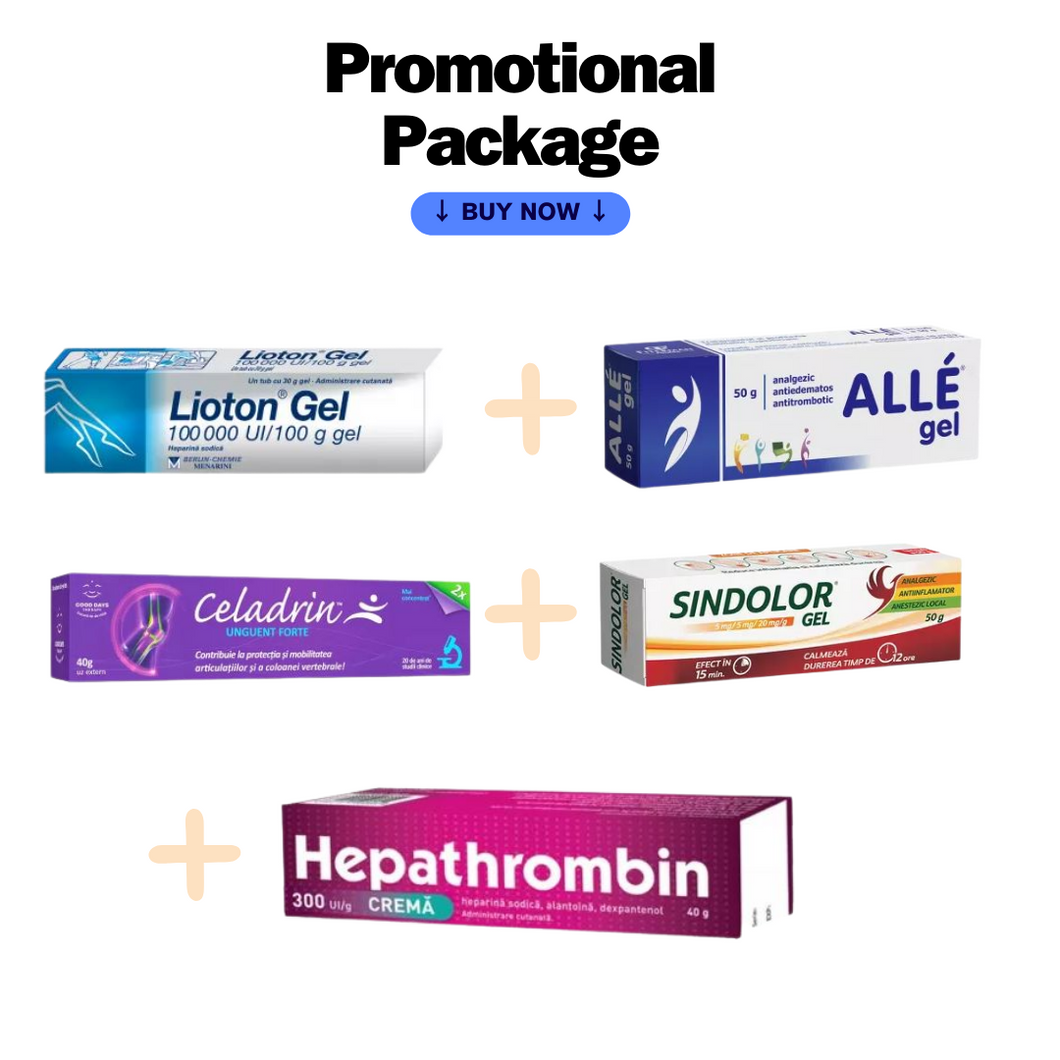 Promotional Package Health