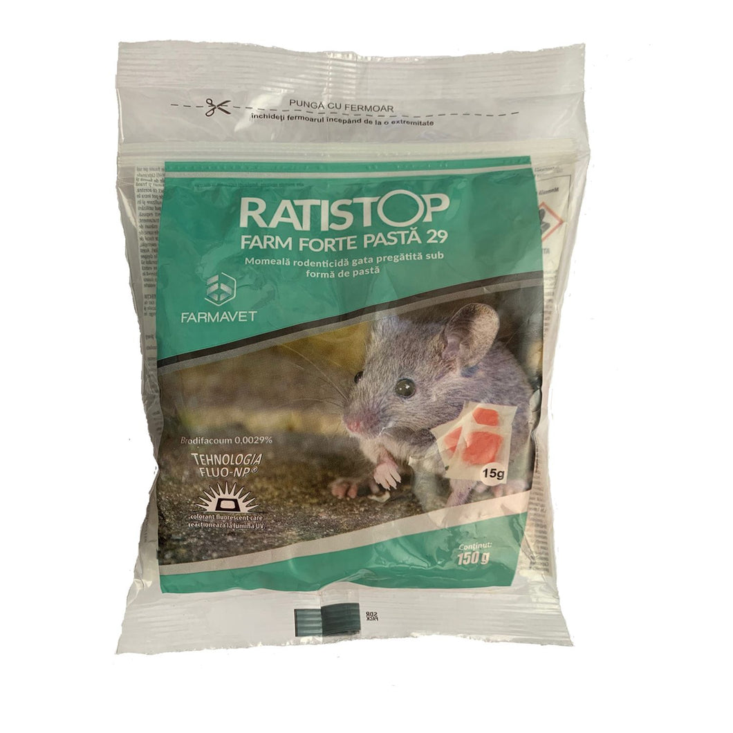 Ratistop Farm Forte Pasta 150g