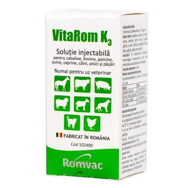 VitaRom K3 sol 20 ml
