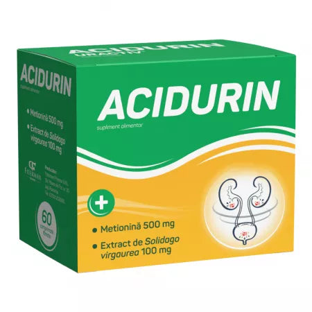 Acidurin, 60 film-coated tablets, Therapy