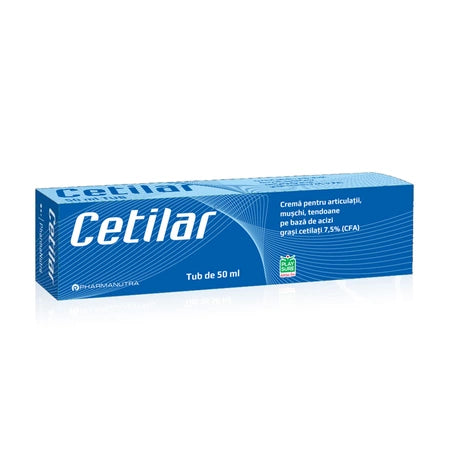 Cetilar cream for muscles, tendons and joints, 50 ml