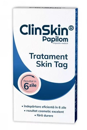 ClinSkin Papilloma Treatment Skin Tag, Zdrovit