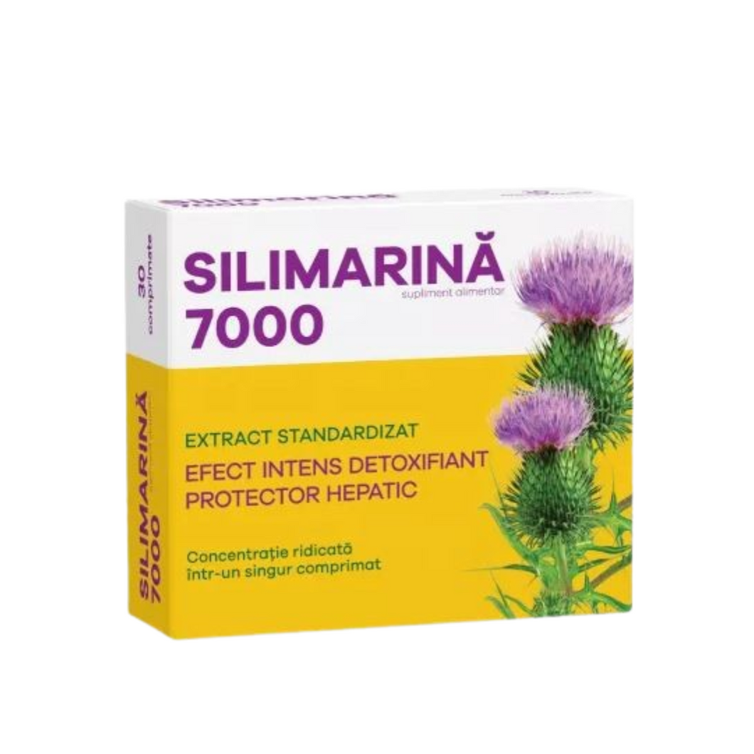 Silymarin 7000, 30 Tablets, liver health