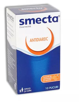 2 x Smecta, 3 g/bag, 10 bags