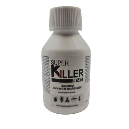 Insecticide Super killer 25 T EC, 100 ml