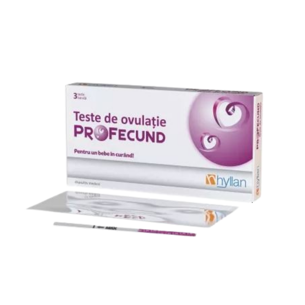 Profecund ovulation tests, 3 tests