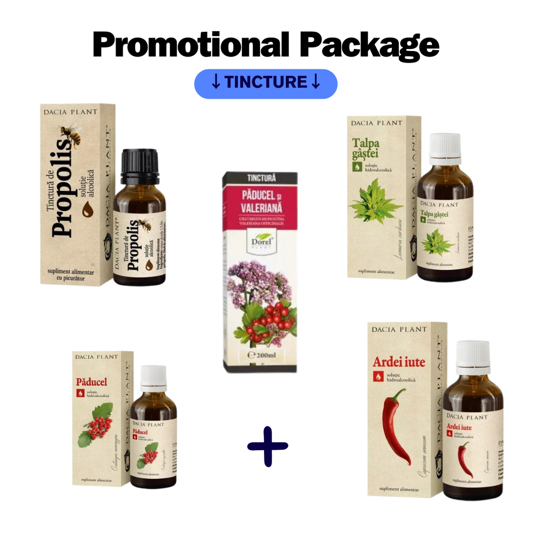 Promotional Package Tincture