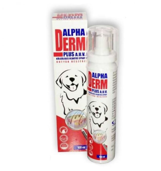 ALPHADERM Plus Spray, 30 ml