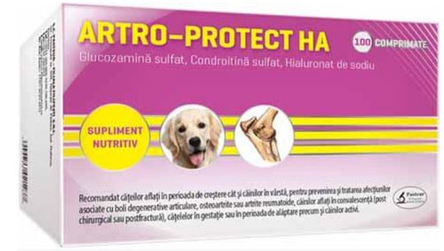 ARTROPROTECT HA - Support the integrity of dogs locomotor system