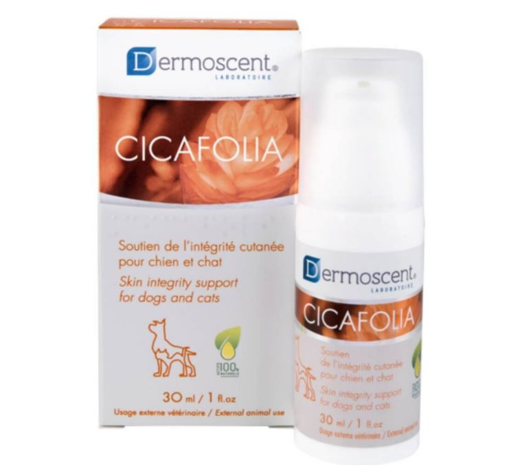 Dermoscent Cicafolia for dogs and cats, 30 ml