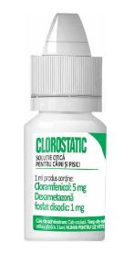 CLOROSTATIC - Otic Solution for Dogs & Cats