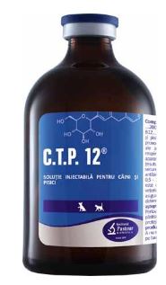 C.T.P. 12 - For the treament of local and systemic infections for Dogs and Cats 100 ML