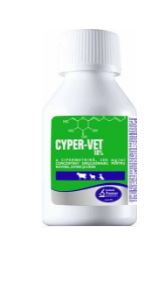 CYPER–VET - treament against ticks, lice, fleas