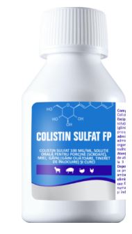 COLISTIN SULFAT FP - Treatment of infections caused by E. coli