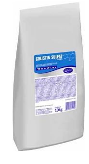 COLISTIN SULFATE FP 50% - Treatment with colistin sulfate for birds, pigs, sheeps