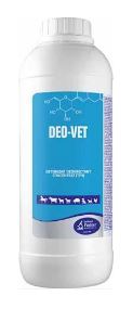 DEO-VET - Surface disinfectant for shelters and vehicles