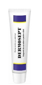 DERMOSEPT - treatment of burns, wounds, fostbite for dogs