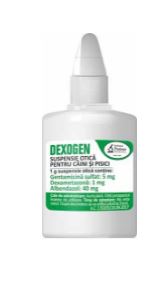 DEXOGEN - Treatment of allergic ear conditions for dogs and cats - Similar to Surolan