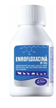 ENROFLOXACIN FP 10% - Treatment for digestive and respiratory tract against germs sensitive to the active substance