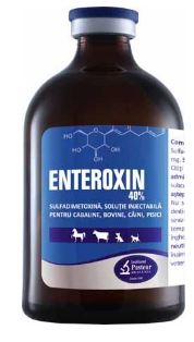 ENTEROXIN 40% - Recommanded for respiratory diseases