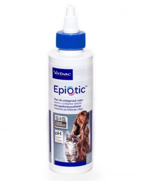 Ear cleaner, Epi-Otic, 125 ml