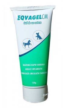 EQVAGEL CM - cooling effect and rapid pain removal gel