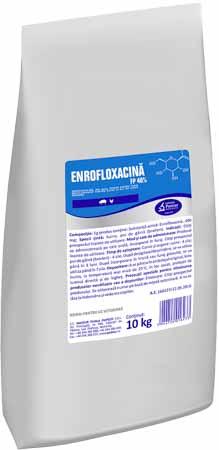 ENROFLOXACIN FP 40% PREMIX - Treatment of germs sensitive to enrofloxacin