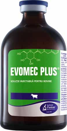 Evomec Plus 1% Iver, 10% Clorsul - Dewor for dogs, cows, goats, pigs