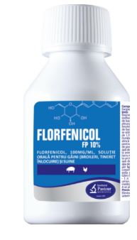 FLORFENICOL FP 10% - Treatment of germs sensitive to the main substance