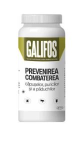 GALIFOS - Treatment of ticks lice fleas in dogs