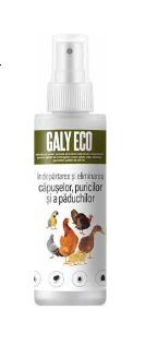 GALY ECO SPRAY - Treatment of ticks fleas lice for birds