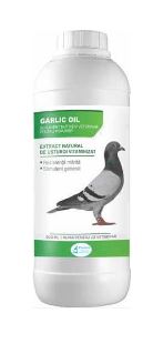 GARLIC OIL 250 ml - Better health of pigeons