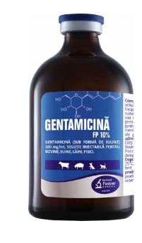 GENTAMICIN FP 10% - Recommended for respiratory , digestive or urogenital infections