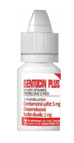 GENTOCIN PLUS - Treatment of eye infections for dogs and cats ...