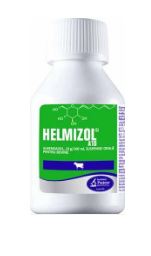 HELMIZOL A 10 - Recommended for the treatment of endoparasites in cattle - 100 ml