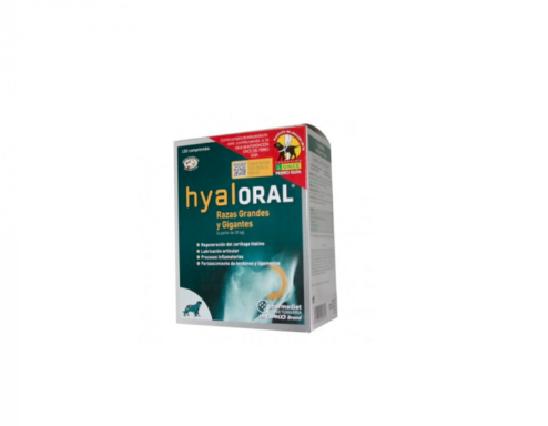 Hyaloral Large Breed 12 tablets (1 blister)