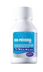 IODINE - POVIDONE 10% - Recommended for skin infectiosn and wounds