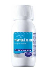 IODINE TINCTURE - Recommended in treatment of skin wounds