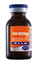 FIER DEXTRAN 20% - Treatment of anemia in all forms with Iron vitamin