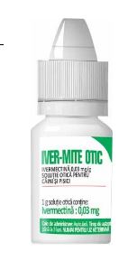 IVER MITE OTIC - Treatment of ear mites for dogs and cats