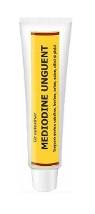 MEDIODINE OINTMENT - Treatment of skin wounds