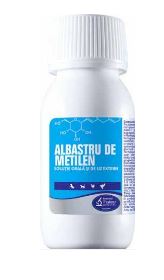 METHYLENE BLUE - recommende in inflammations or superficial wounds